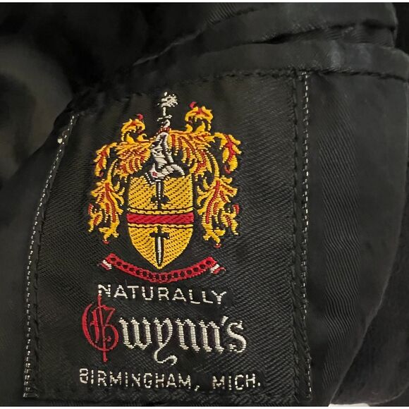 Khayam black cashmere winter coat from Gwynn's of Birmingham, MI. Unsized - Picture 9 of 9